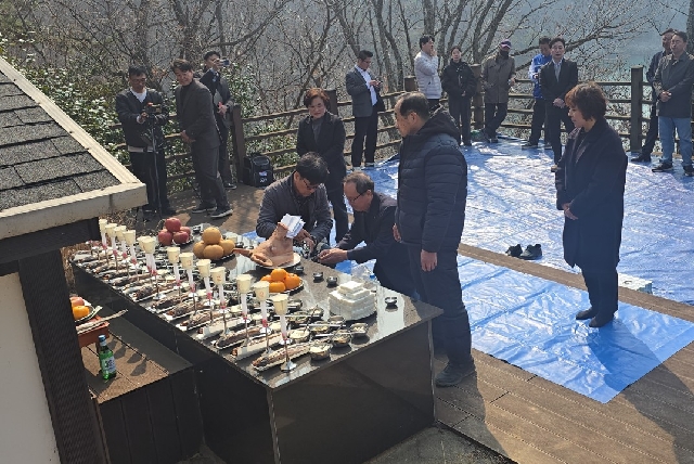 가덕어촌계 숭어들이풍어기원제 참석 대표 이미지